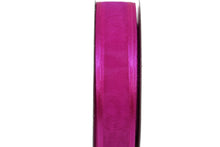 Load image into Gallery viewer, 7/8&quot; ORGANZA WITH SATIN EDGE