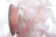 Load image into Gallery viewer, 5/8&quot; IRIDESCENT ORGANZA