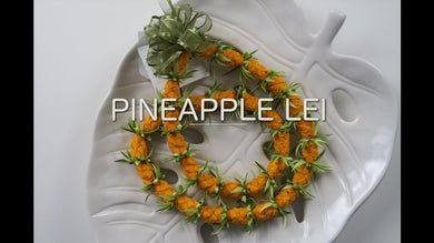 [SOLD OUT] SET - PINEAPPLE LEI