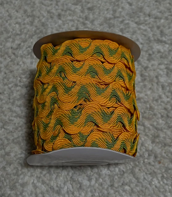 NEW 10MM MULTICOLOR RIC RAC – U'i Mau A Mau LLC.