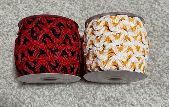 15MM MULTICOLOR RIC RAC – U'i Mau A Mau LLC.