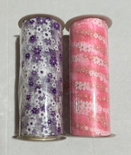 Load image into Gallery viewer, FLOWER PRINTED ORGANZA