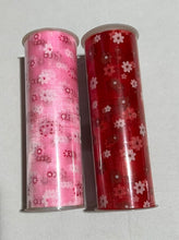 Load image into Gallery viewer, FLOWER PRINTED ORGANZA