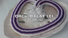 Load image into Gallery viewer, SET - ORCHID FLAT LEI | RIC RAC